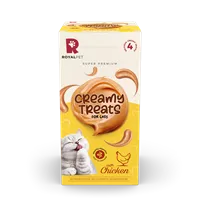 Royalpet Kediler İçin Tavuklu Krema Ödül Maması 4x14gr 4